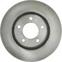 CENTRIC PARTS 121.61033 C-Tek Standard Brake Rotor