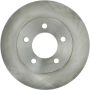CENTRIC PARTS 121.61033 C-Tek Standard Brake Rotor