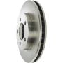 CENTRIC PARTS 121.61033 C-Tek Standard Brake Rotor