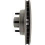 CENTRIC PARTS 121.61035 C-Tek Standard Brake Rotor