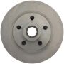 CENTRIC PARTS 121.61035 C-Tek Standard Brake Rotor