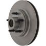 CENTRIC PARTS 121.61035 C-Tek Standard Brake Rotor