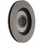 CENTRIC PARTS 121.61035 C-Tek Standard Brake Rotor