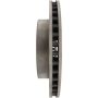 CENTRIC PARTS 121.61036 C-Tek Standard Brake Rotor