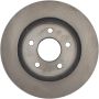 CENTRIC PARTS 121.61036 C-Tek Standard Brake Rotor