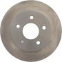 CENTRIC PARTS 121.61036 C-Tek Standard Brake Rotor