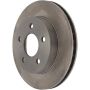 CENTRIC PARTS 121.61036 C-Tek Standard Brake Rotor