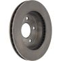 CENTRIC PARTS 121.61036 C-Tek Standard Brake Rotor