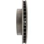 CENTRIC PARTS 121.61036 C-Tek Standard Brake Rotor