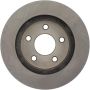 CENTRIC PARTS 121.61037 C-Tek Standard Brake Rotor