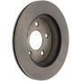 CENTRIC PARTS 121.61037 C-Tek Standard Brake Rotor
