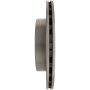 CENTRIC PARTS 121.61037 C-Tek Standard Brake Rotor