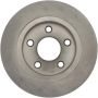CENTRIC PARTS 121.61039 C-Tek Standard Brake Rotor