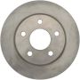 CENTRIC PARTS 121.61039 C-Tek Standard Brake Rotor