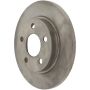 CENTRIC PARTS 121.61039 C-Tek Standard Brake Rotor