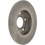CENTRIC PARTS 121.61039 C-Tek Standard Brake Rotor