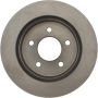CENTRIC PARTS 121.61040 C-Tek Standard Brake Rotor