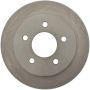CENTRIC PARTS 121.61040 C-Tek Standard Brake Rotor