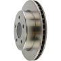 CENTRIC PARTS 121.61040 C-Tek Standard Brake Rotor