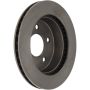 CENTRIC PARTS 121.61040 C-Tek Standard Brake Rotor