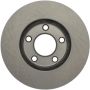 CENTRIC PARTS 121.61041 C-Tek Standard Brake Rotor