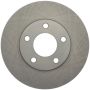 CENTRIC PARTS 121.61041 C-Tek Standard Brake Rotor