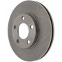 CENTRIC PARTS 121.61041 C-Tek Standard Brake Rotor