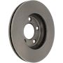 CENTRIC PARTS 121.61041 C-Tek Standard Brake Rotor