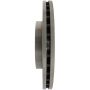 CENTRIC PARTS 121.61041 C-Tek Standard Brake Rotor
