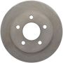CENTRIC PARTS 121.61042 C-Tek Standard Brake Rotor