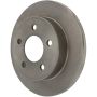 CENTRIC PARTS 121.61042 C-Tek Standard Brake Rotor