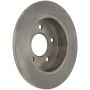 CENTRIC PARTS 121.61042 C-Tek Standard Brake Rotor