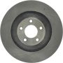 CENTRIC PARTS 121.61044 C-Tek Standard Brake Rotor