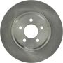 CENTRIC PARTS 121.61044 C-Tek Standard Brake Rotor
