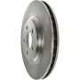 CENTRIC PARTS 121.61044 C-Tek Standard Brake Rotor