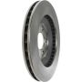 CENTRIC PARTS 121.61044 C-Tek Standard Brake Rotor