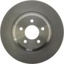 CENTRIC PARTS 121.61045 C-Tek Standard Brake Rotor