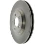 CENTRIC PARTS 121.61045 C-Tek Standard Brake Rotor