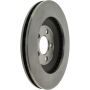 CENTRIC PARTS 121.61045 C-Tek Standard Brake Rotor