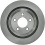 CENTRIC PARTS 121.61046 C-Tek Standard Brake Rotor