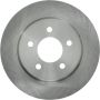 CENTRIC PARTS 121.61046 C-Tek Standard Brake Rotor