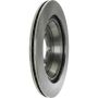 CENTRIC PARTS 121.61046 C-Tek Standard Brake Rotor