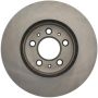 CENTRIC PARTS 121.61047 C-Tek Standard Brake Rotor