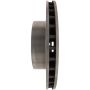 CENTRIC PARTS 121.61047 C-Tek Standard Brake Rotor