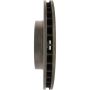 CENTRIC PARTS 121.61048 C-Tek Standard Brake Rotor