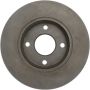 CENTRIC PARTS 121.61048 C-Tek Standard Brake Rotor