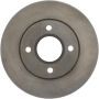 CENTRIC PARTS 121.61048 C-Tek Standard Brake Rotor