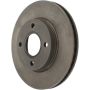 CENTRIC PARTS 121.61048 C-Tek Standard Brake Rotor