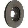 CENTRIC PARTS 121.61048 C-Tek Standard Brake Rotor