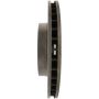 CENTRIC PARTS 121.61048 C-Tek Standard Brake Rotor